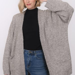 GILET - BIANCA - TAUPE