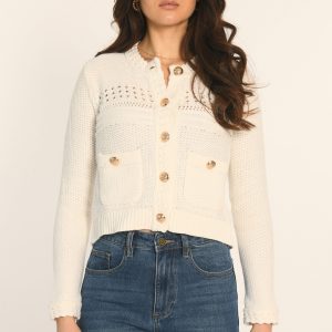 GILET - BLANC - ALVIN