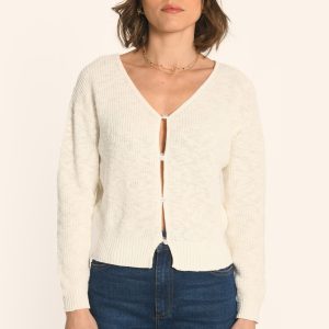 GILET - BLANC - AUDREY