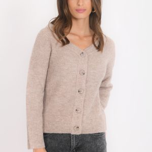 GILET - BOSTON - CAMEL