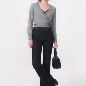 GILET CACHE COEUR - BACOT - GRIS