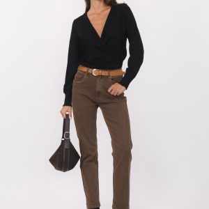 GILET CACHE COEUR - BACOT - NOIR