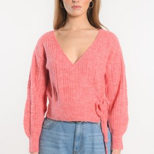 GILET CACHE-COEUR CARRY - RAPTURE ROSE