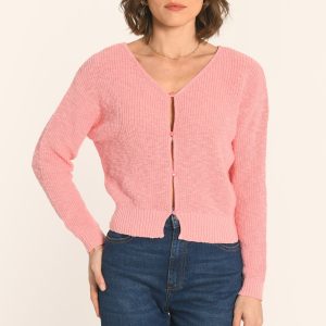 GILET - ROSE - AUDREY