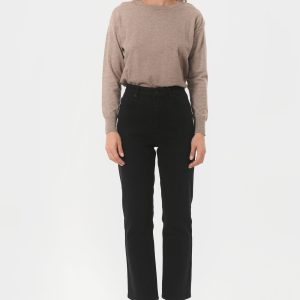 JEAN - BROWNIE - NOIR