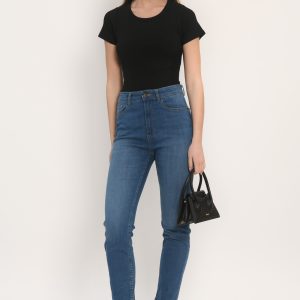 JEAN CROPPED - AZAEL - BLEACH