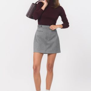 JUPE - BECKETT - GRIS