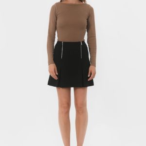 JUPE - BIXENTE - NOIR