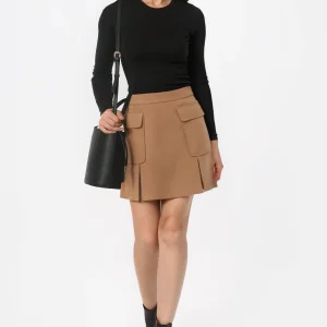 JUPE - BROOKLYN - BEIGE