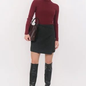 JUPE COURTE - BLONDIE - ANTHRACITE