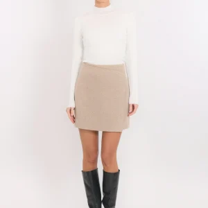 JUPE COURTE - BLONDIE - CAMEL