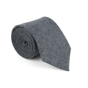La Savile Row - Cravate grise Unie