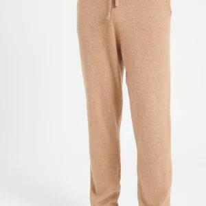 Pantalon homme en cachemire camel - LUKE 7