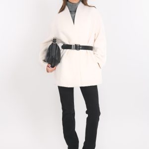 MANTEAU - BIRDIE - CREME