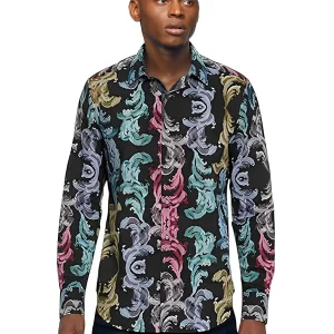 Chemise 'Balzars' imprimé abstrait