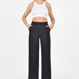 PANTALON TAILLE BASSE KOBE Black