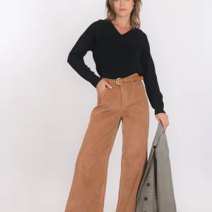 PANTALON VELOURS - BANKS - NOISETTE