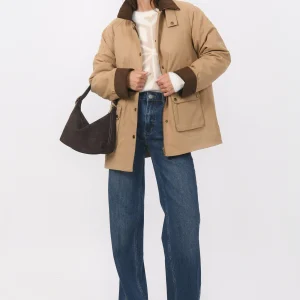 PARKA - BRETT - BEIGE