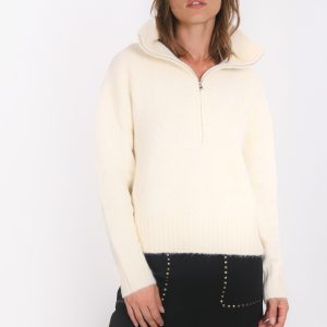 PULL CAMIONNEUR - BIANCA - ECRU