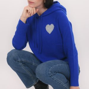 PULL CAPUCHE - BART - COBALT