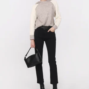 PULL CAPUCHE - BENTO - TAUPE