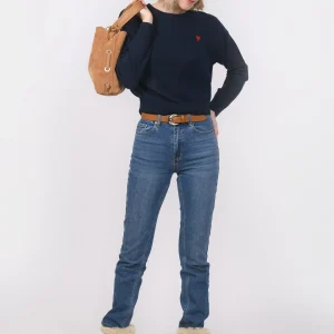 PULL COEUR - B-ANITA - MARINE