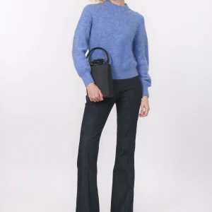 PULL COL ROND - BAMBI - PERVENCHE