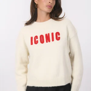 PULL - ICONIC - ECRU
