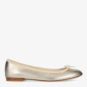 Ballerines Cendrillon Or Clair Bulle