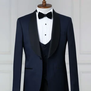 Smoking  3 Pieces Bleu V.I.P 2