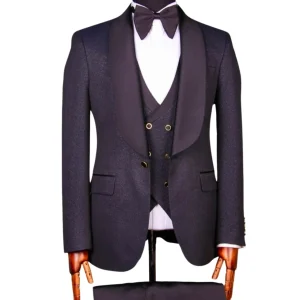 Smoking 3 Pièces Bleu V.I.P