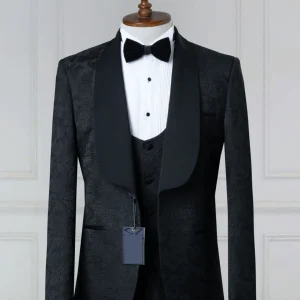 Smoking  3 Pieces Noir V.I.P  3