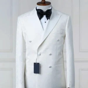 Smoking  Croise Blanc Noir V.I.P 2