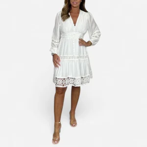 Anya - Robe en dentelle vintage élégante pour femmes