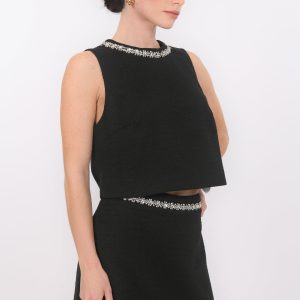 TOP - BEGUIN - NOIR