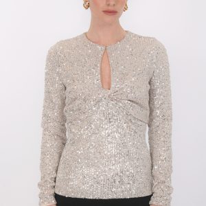 TOP - BELAMI - SILVER