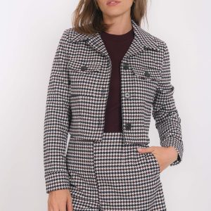 VESTE COURTE - BARON - MARINE