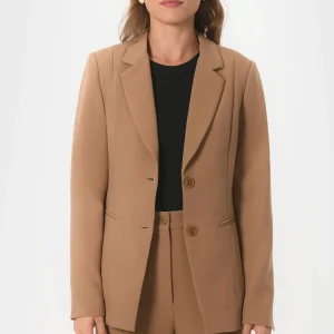 VESTE TAILLEUR - BROOKLYN - BEIGE